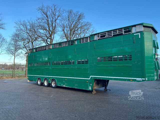 Galvijų vežimas Pezzaioli Livestock 1/2/3 stock Type 2