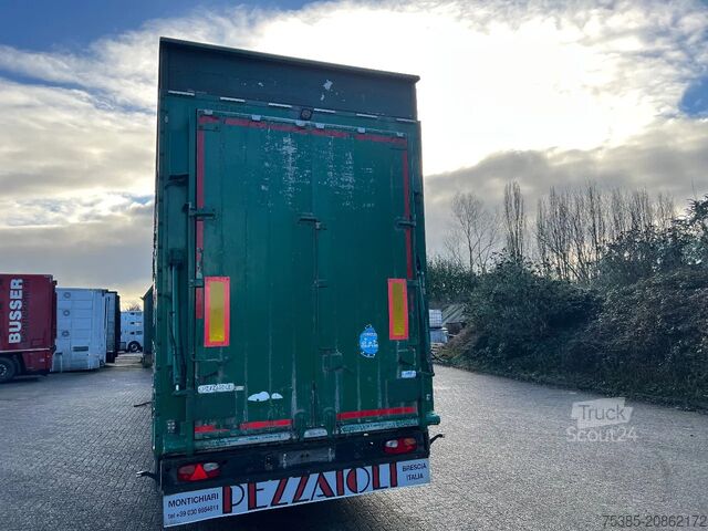 Galvijų vežimas Pezzaioli Livestock 1/2/3 stock Type 2