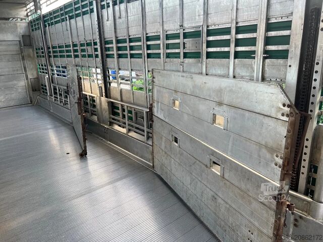 Galvijų vežimas Pezzaioli Livestock 1/2/3 stock Type 2