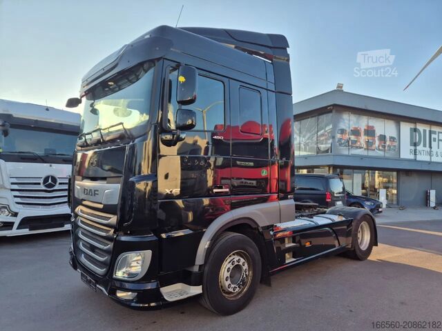 Standaard trekker DAF XF 480 FT SPACE CAB