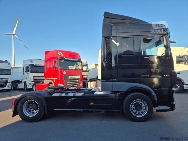 Standaard trekker DAF XF 480 FT SPACE CAB