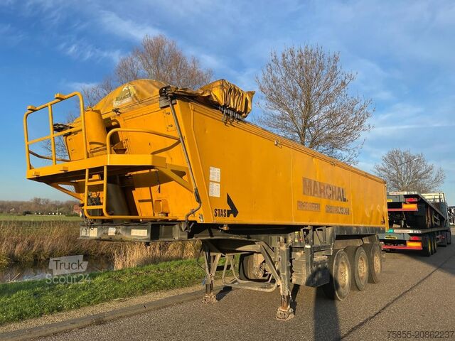 Tipper Stas SA339k 32m3 Tipper / Mercedes Axles / Discbrakes
