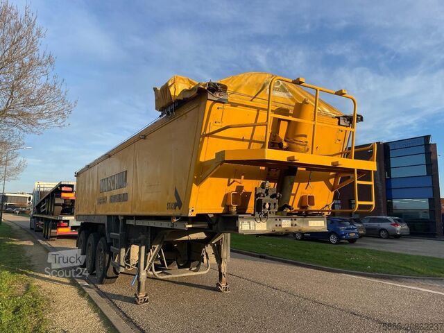 Tipper Stas SA339k 32m3 Tipper / Mercedes Axles / Discbrakes