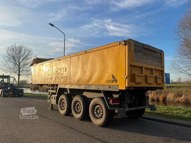 Tipper Stas SA339k 32m3 Tipper / Mercedes Axles / Discbrakes