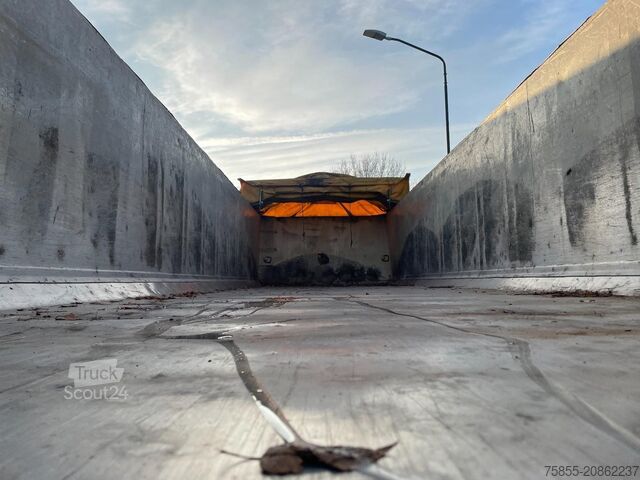 Tipper Stas SA339k 32m3 Tipper / Mercedes Axles / Discbrakes