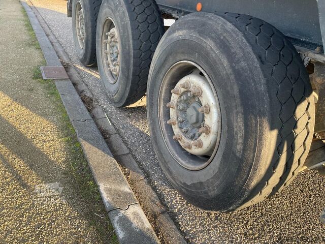 Tipper Stas SA339k 32m3 Tipper / Mercedes Axles / Discbrakes