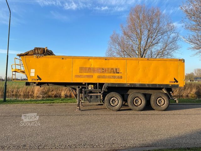 Tipper Stas SA339k 32m3 Tipper / Mercedes Axles / Discbrakes