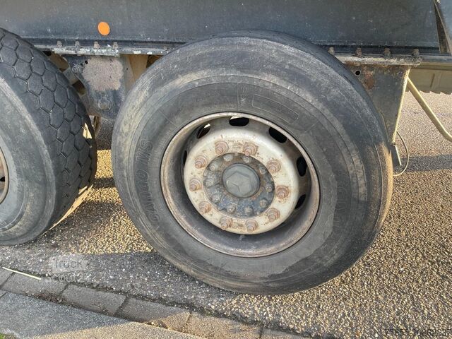 Tipper Stas SA339k 32m3 Tipper / Mercedes Axles / Discbrakes