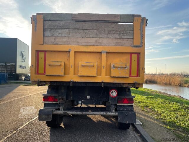 Tipper Stas SA339k 32m3 Tipper / Mercedes Axles / Discbrakes