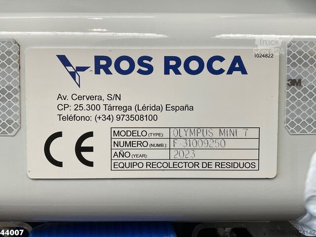 Vuilniswagen FUSO Canter Terberg RosRoca 7m³