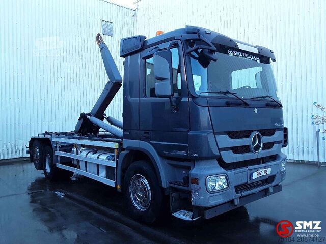 Konténerszállítás Mercedes Actros 2644 6x2 EPS