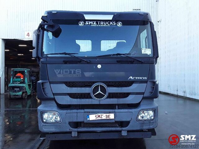 Konténerszállítás Mercedes Actros 2644 6x2 EPS
