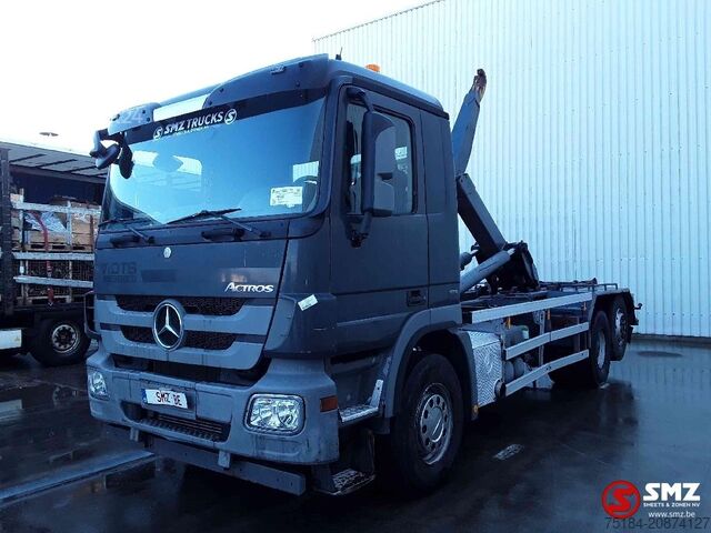 Transport de conteneurs Mercedes Actros 2644 6x2 EPS