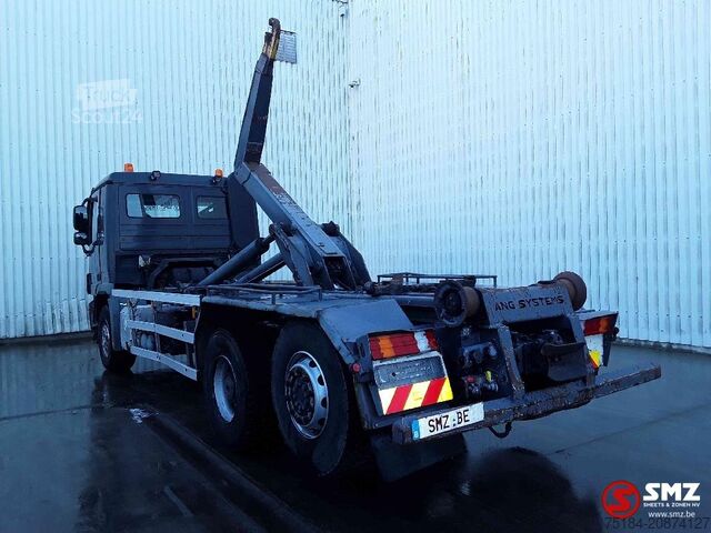 Konténerszállítás Mercedes Actros 2644 6x2 EPS