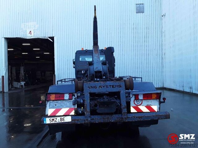 Transport de conteneurs Mercedes Actros 2644 6x2 EPS