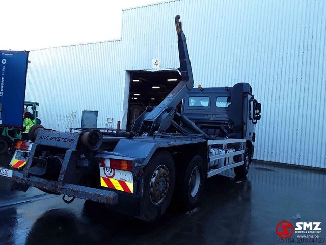 Konténerszállítás Mercedes Actros 2644 6x2 EPS