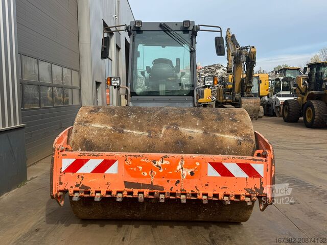 Egyszerű bütykös görgő Hamm 3412 incl. Padfoot shields