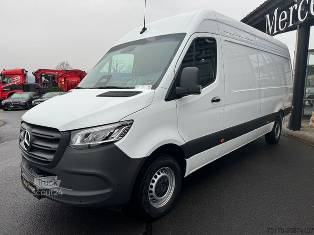 Fourgon surélevé MERCEDES-BENZ Sprinter 319 CDI 4325 LED Klimaautom Kamera