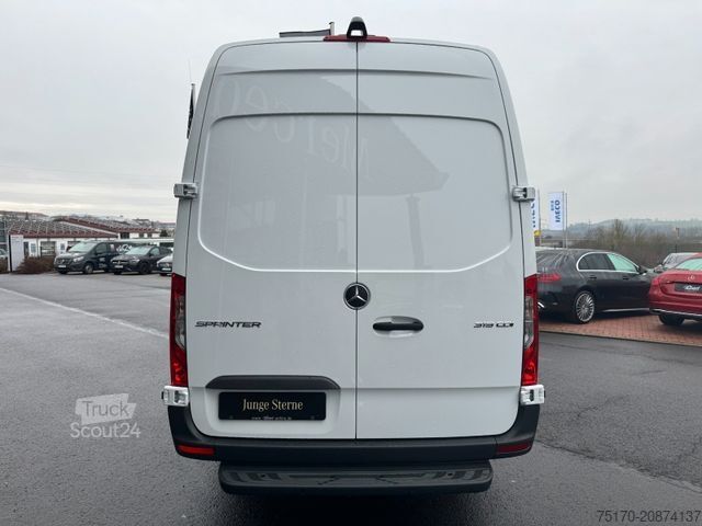 Fourgon surélevé MERCEDES-BENZ Sprinter 319 CDI 4325 LED Klimaautom Kamera