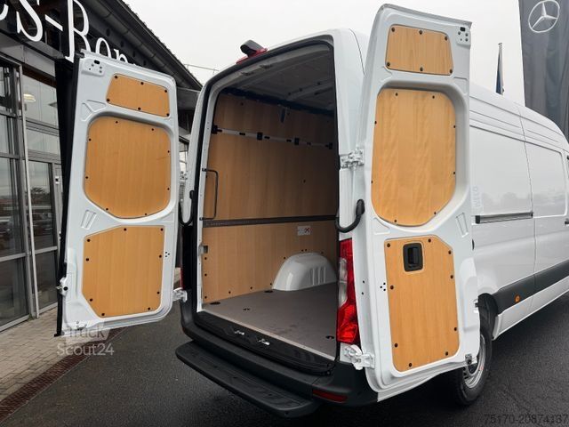 Fourgon surélevé MERCEDES-BENZ Sprinter 319 CDI 4325 LED Klimaautom Kamera