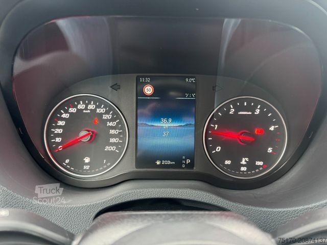 Fourgon surélevé MERCEDES-BENZ Sprinter 319 CDI 4325 LED Klimaautom Kamera