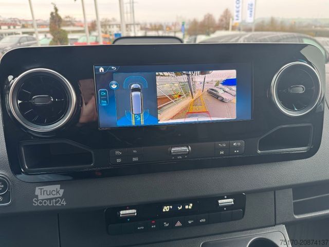 Fourgon surélevé MERCEDES-BENZ Sprinter 319 CDI 4325 LED Klimaautom Kamera