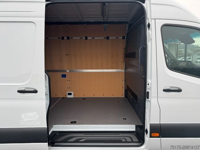 Fourgon surélevé MERCEDES-BENZ Sprinter 319 CDI 4325 LED Klimaautom Kamera