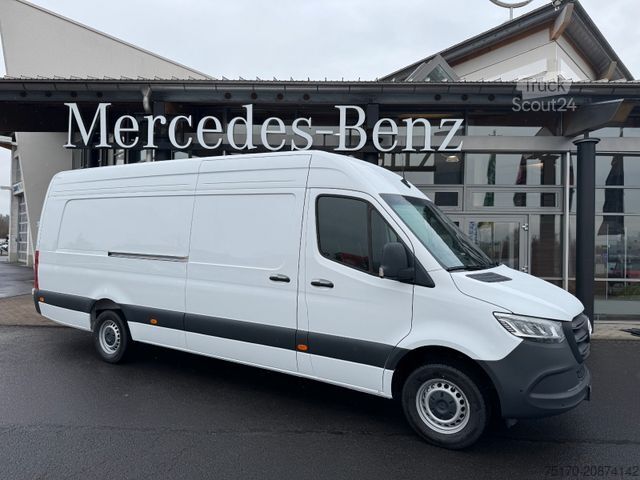 Fourgon surélevé MERCEDES-BENZ Sprinter 317 CDI Extralang AHK Klima Kamera