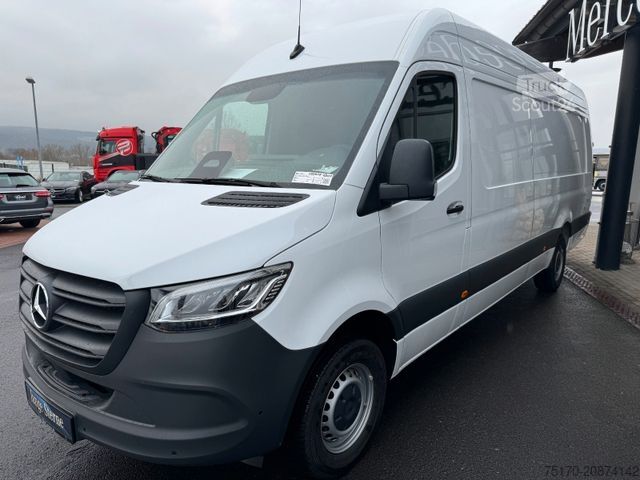 Fourgon surélevé MERCEDES-BENZ Sprinter 317 CDI Extralang AHK Klima Kamera