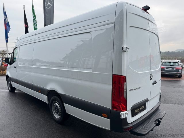 Fourgon surélevé MERCEDES-BENZ Sprinter 317 CDI Extralang AHK Klima Kamera