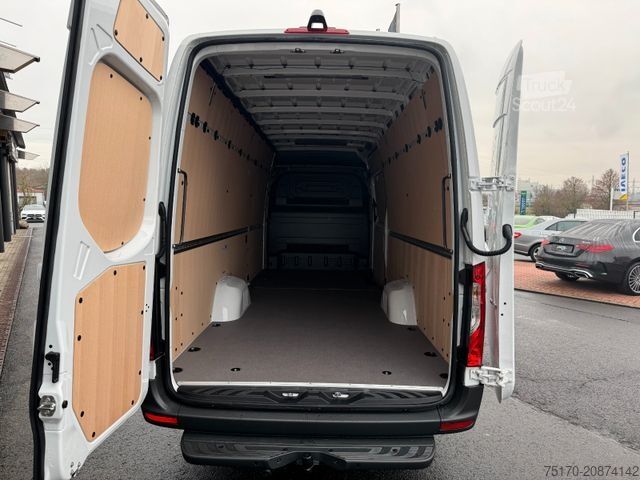 Fourgon surélevé MERCEDES-BENZ Sprinter 317 CDI Extralang AHK Klima Kamera