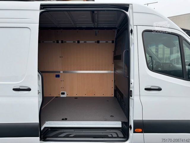 Fourgon surélevé MERCEDES-BENZ Sprinter 317 CDI Extralang AHK Klima Kamera