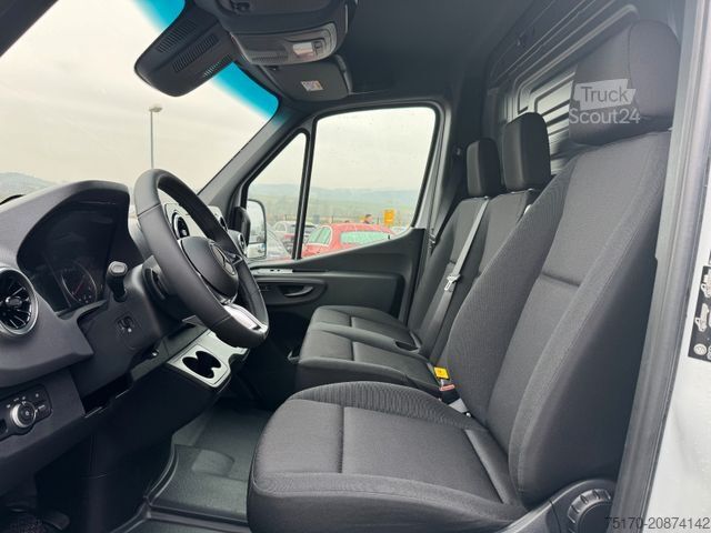 Fourgon surélevé MERCEDES-BENZ Sprinter 317 CDI Extralang AHK Klima Kamera