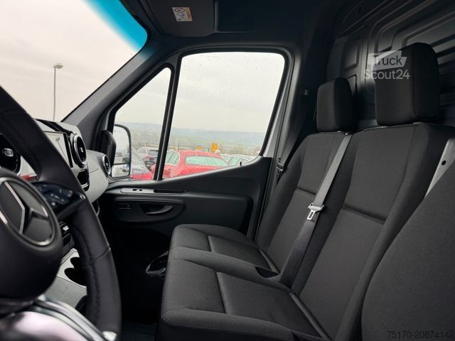 Fourgon surélevé MERCEDES-BENZ Sprinter 317 CDI Extralang AHK Klima Kamera