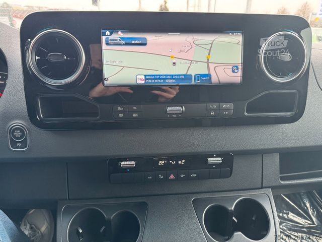 Fourgon surélevé MERCEDES-BENZ Sprinter 317 CDI Extralang AHK Klima Kamera