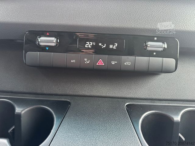 Fourgon surélevé MERCEDES-BENZ Sprinter 317 CDI Extralang AHK Klima Kamera