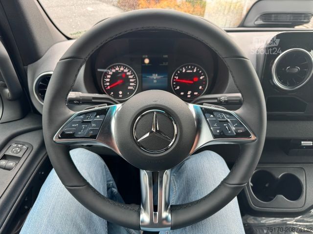 Fourgon surélevé MERCEDES-BENZ Sprinter 317 CDI Extralang AHK Klima Kamera