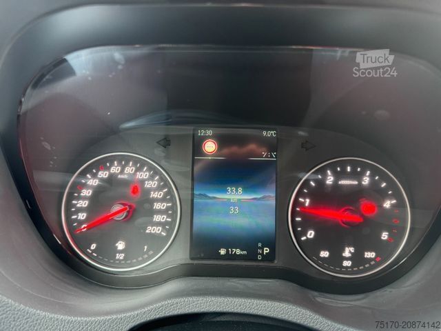 Fourgon surélevé MERCEDES-BENZ Sprinter 317 CDI Extralang AHK Klima Kamera