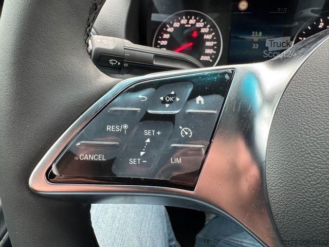 Fourgon surélevé MERCEDES-BENZ Sprinter 317 CDI Extralang AHK Klima Kamera