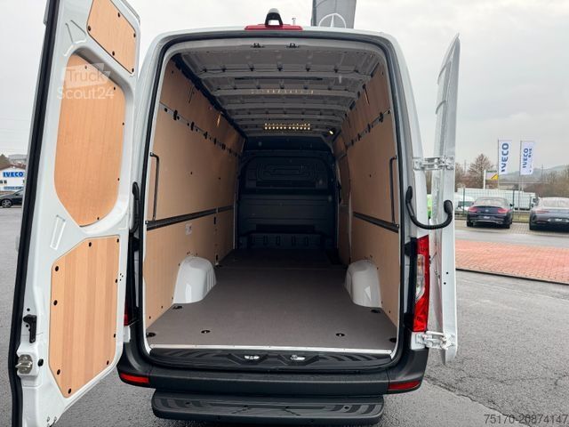 Fourgon surélevé MERCEDES-BENZ Sprinter 319 CDI 4325 Klima Kamera LED