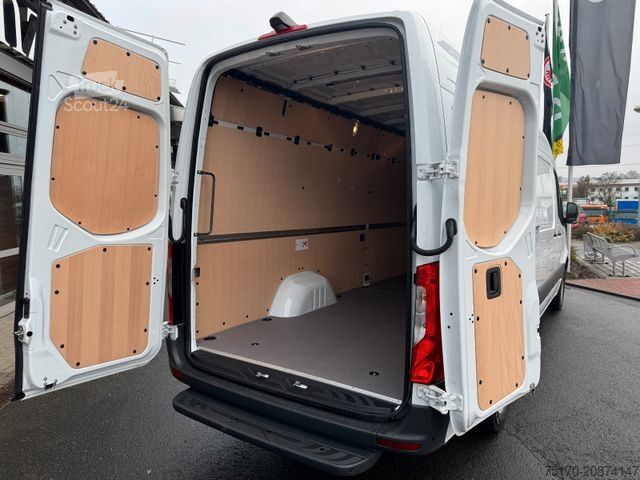 Fourgon surélevé MERCEDES-BENZ Sprinter 319 CDI 4325 Klima Kamera LED