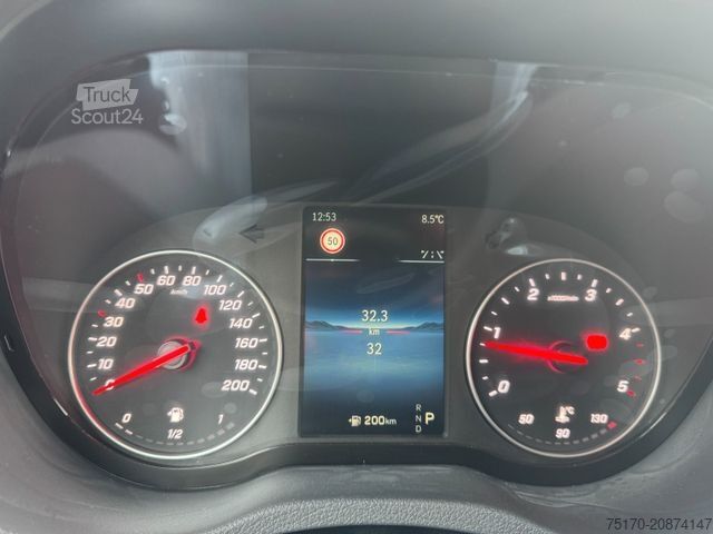 Fourgon surélevé MERCEDES-BENZ Sprinter 319 CDI 4325 Klima Kamera LED