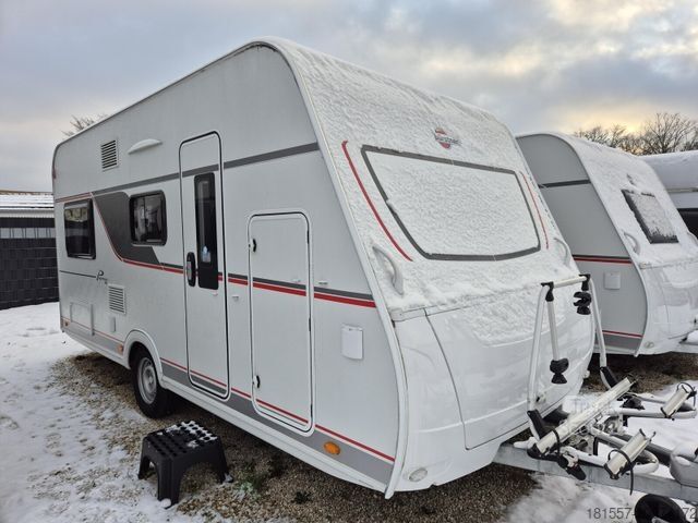 Caravane BÜRSTNER Premio Plus 440 TK 1700 kg, Markise, Sofort verf