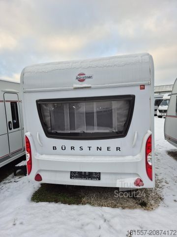 Caravane BÜRSTNER Premio Plus 440 TK 1700 kg, Markise, Sofort verf