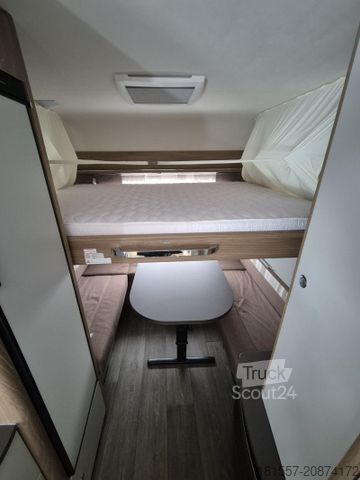 Caravane BÜRSTNER Premio Plus 440 TK 1700 kg, Markise, Sofort verf