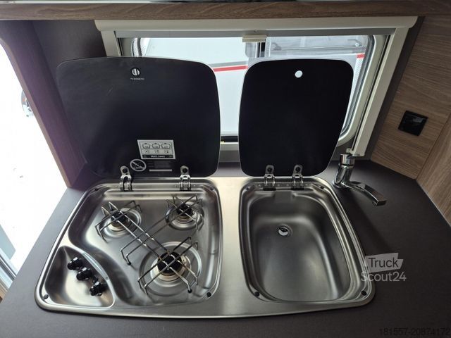 Caravane BÜRSTNER Premio Plus 440 TK 1700 kg, Markise, Sofort verf