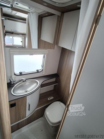 Caravane BÜRSTNER Premio Plus 440 TK 1700 kg, Markise, Sofort verf