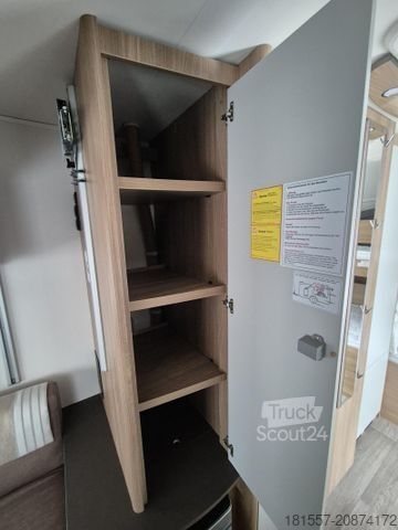 Caravane BÜRSTNER Premio Plus 440 TK 1700 kg, Markise, Sofort verf