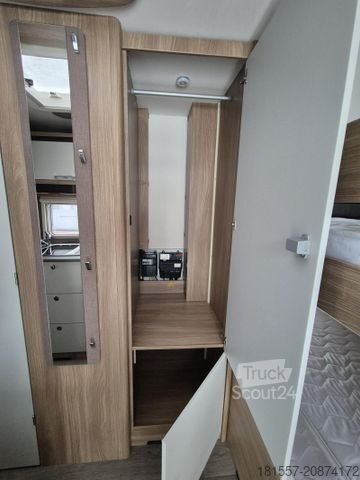 Caravane BÜRSTNER Premio Plus 440 TK 1700 kg, Markise, Sofort verf