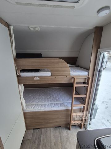 Caravane BÜRSTNER Premio Plus 440 TK 1700 kg, Markise, Sofort verf